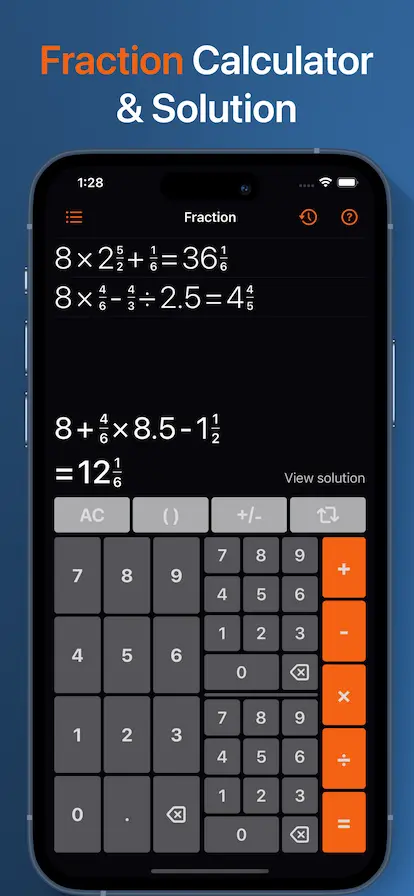 Fraction Calculator